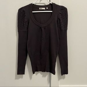 Garcia dark grey long sleeves top size XS